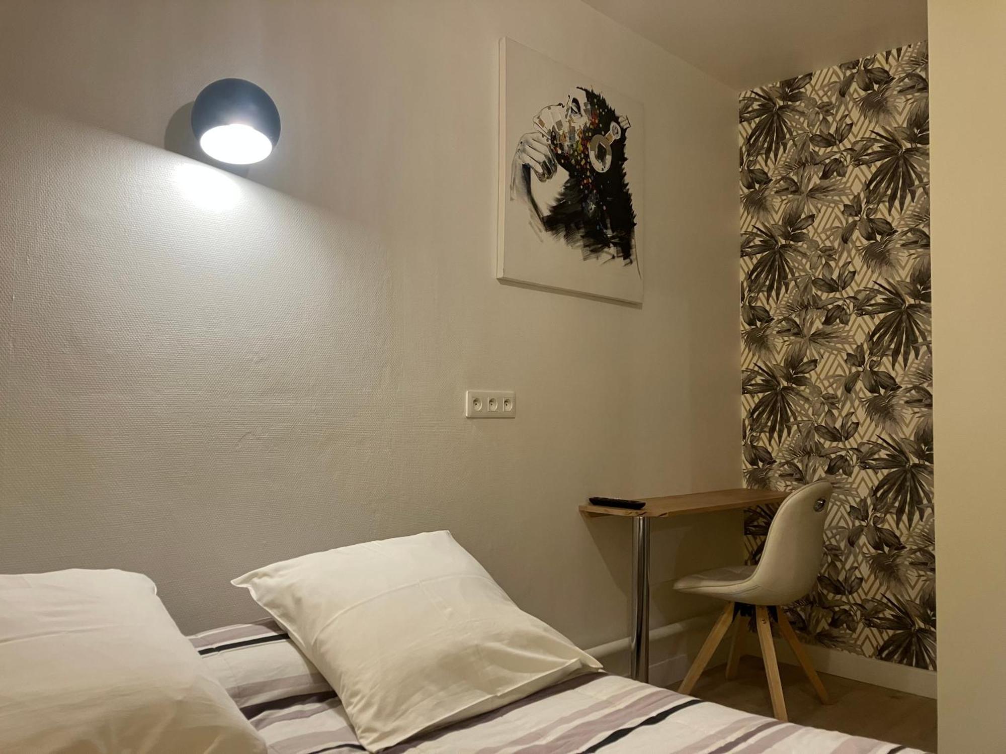 Hotel Du Nord Chambres Familiales Fontaines  Ngoại thất bức ảnh